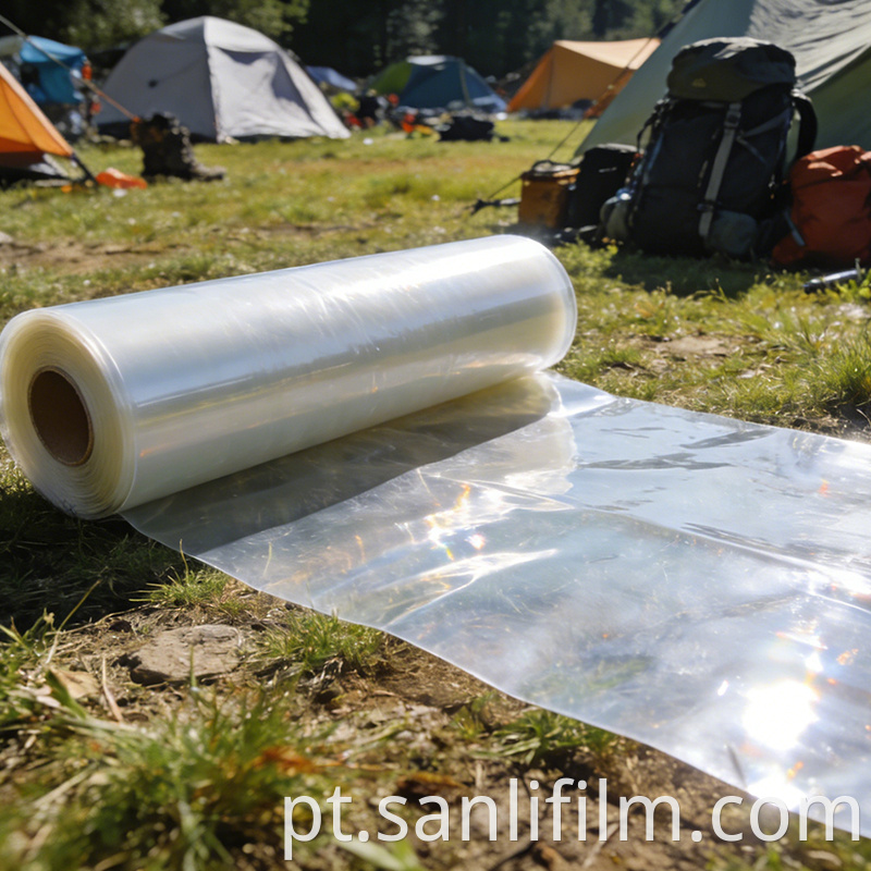 Hot-Work Outdoor Flame Retardant Film